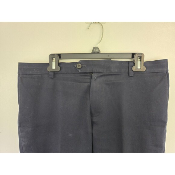 Brooks Brothers Pants Mens Size 36x32 Advantage Chino Milano Fit Blue Casual - Picture 2 of 7